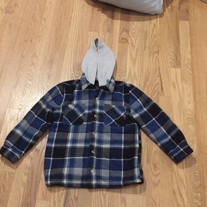 Freedom Foundry Sherpa lined button down flannel